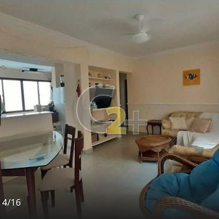 Apartamento no Guaujá/SP, c/ 2 q., 72 m2. Uma vaga na garagem Guarujá Esterno foto