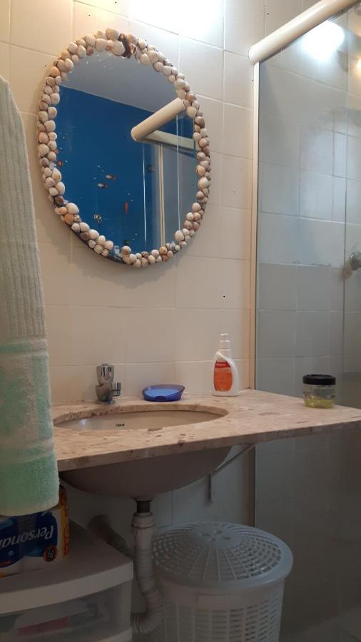 Apartamento no Guaujá/SP, c/ 2 q., 72 m2. Uma vaga na garagem Guarujá Esterno foto
