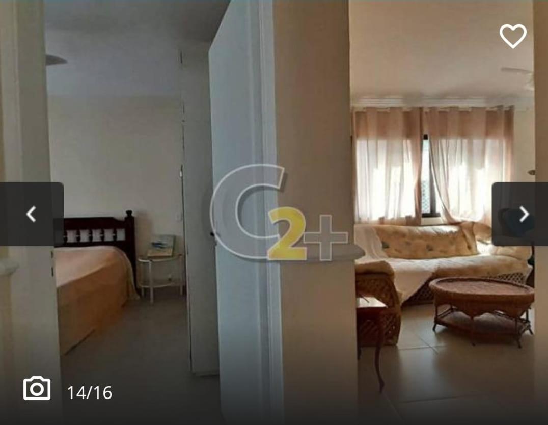 Apartamento no Guaujá/SP, c/ 2 q., 72 m2. Uma vaga na garagem Guarujá Esterno foto
